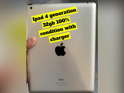 iPad 4th Gen.