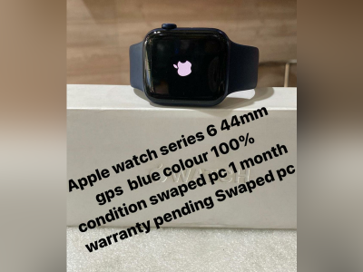 Apple Watch Series 6 with Aluminium Case
