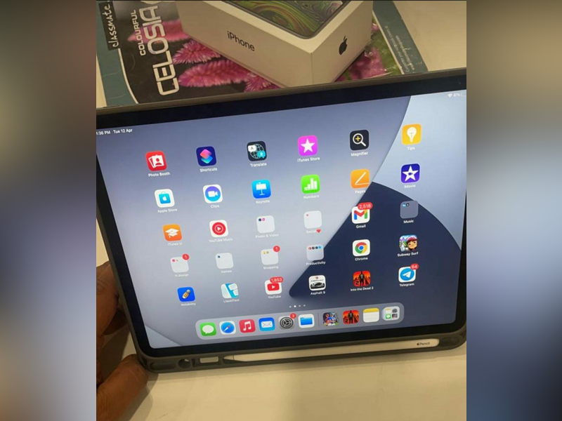 iPad Pro 11" 1st Gen.