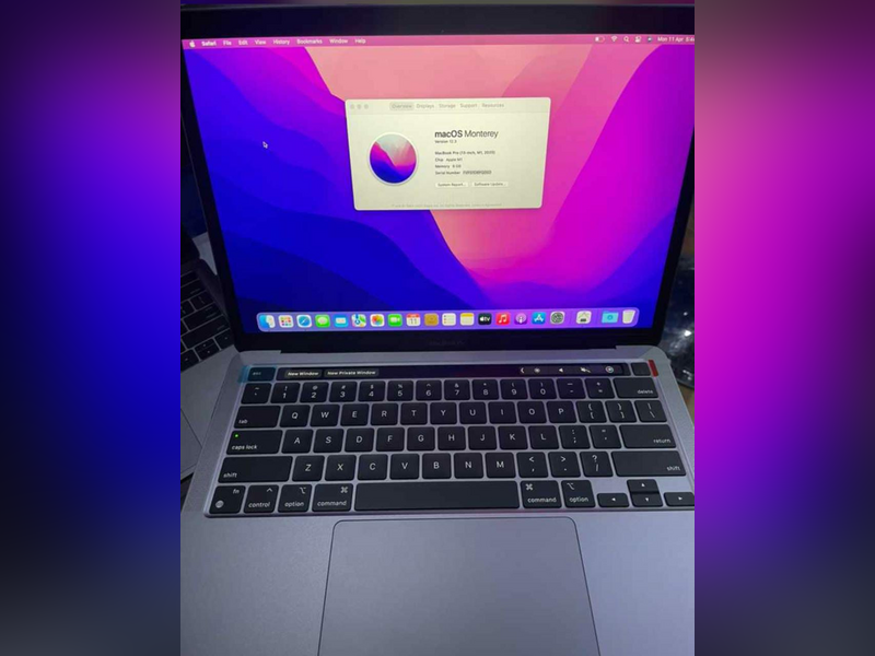 Macbook Pro 13-inch M1