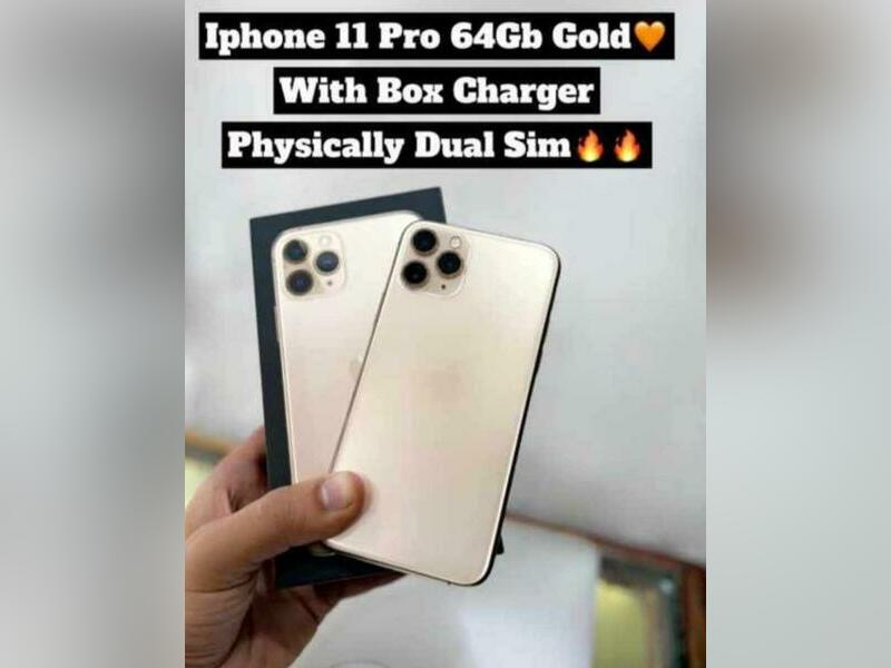 iPhone 11 Pro 64 GB Physical Dual SIM