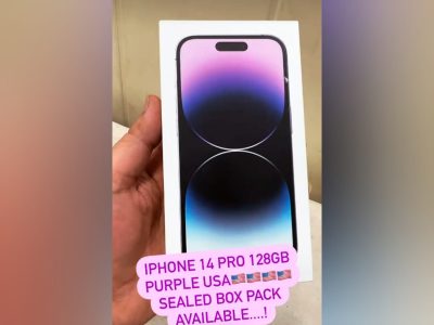 iPhone 14 Pro (Sealed Pack)