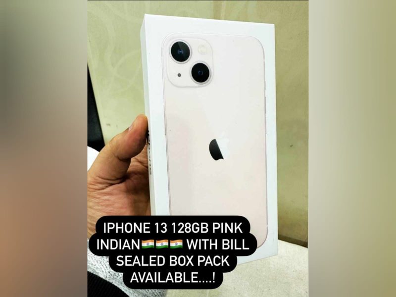 iPhone 13 Sealed Pack