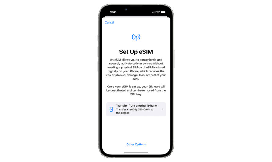 How to Transfer eSIM from One iPhone to Another: A Simple Guide