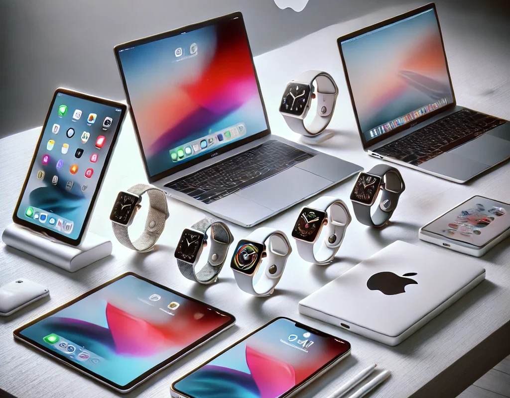 AI Generate Preowned Apple Products